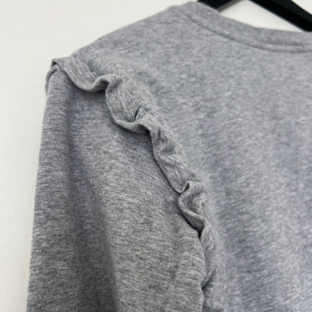 Calvin Klein Ruffled Sweatshirt - Picture 10 of 10